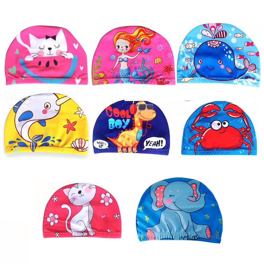 Aquatic Sports Cap - Novo Boné de Natação Infantil com