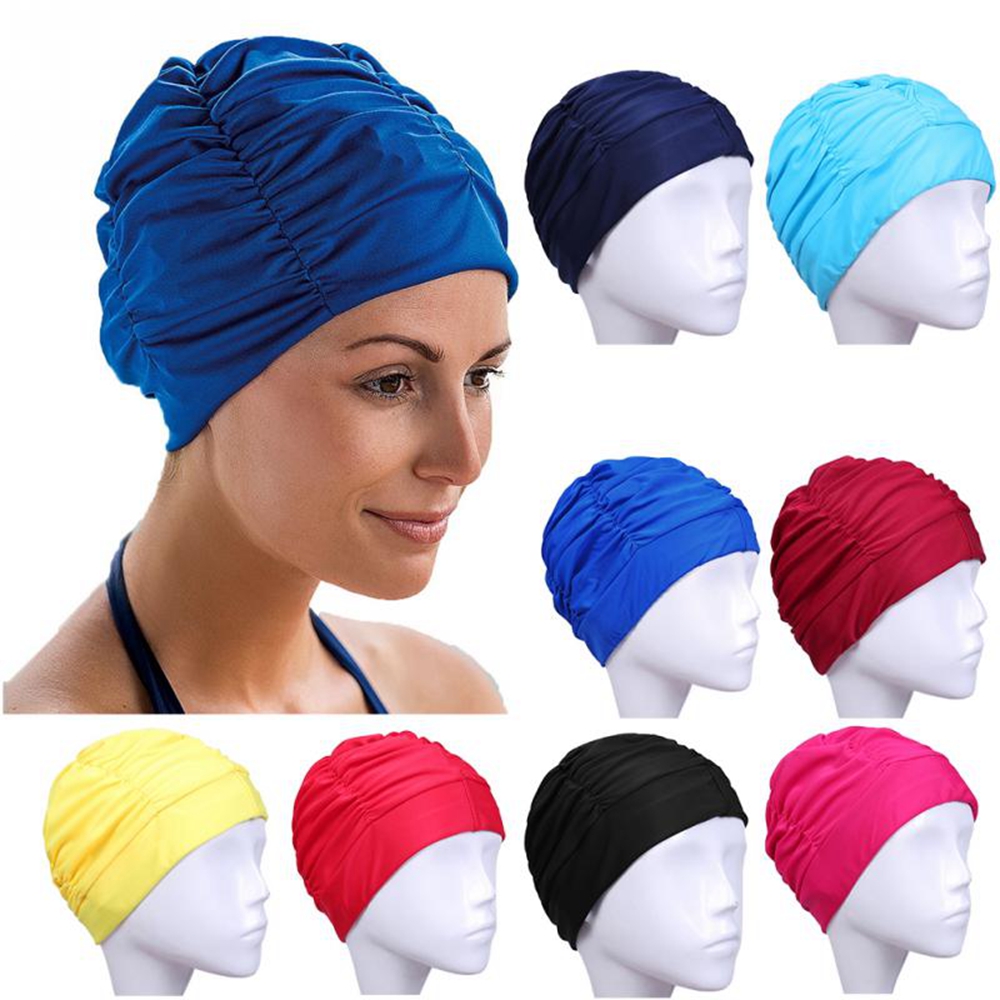 Aquatic Sports Cap - 1pc nova náilon turbante mergulho chapéu