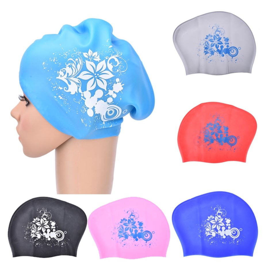Aquatic Sports Cap - Touca de natação de silicone para