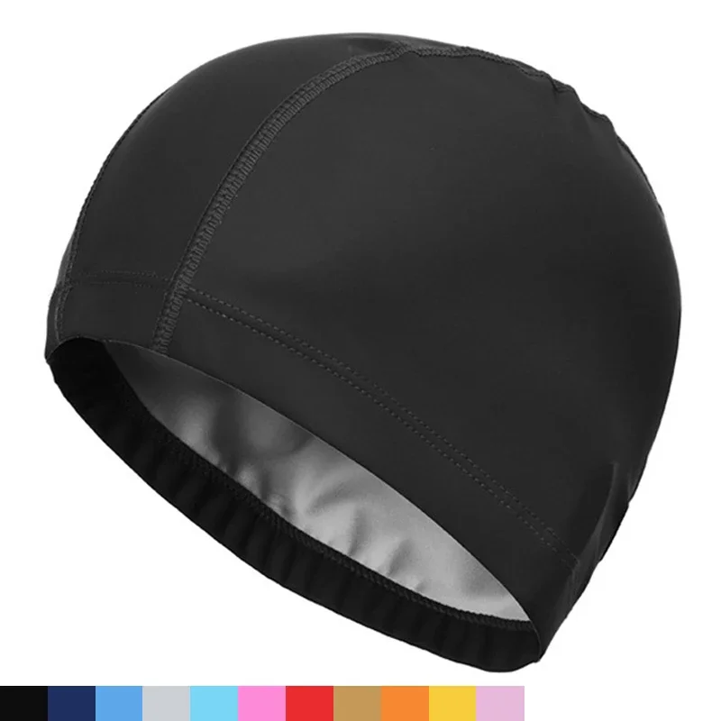 Aquatic Sports Cap - Novo tecido pu à prova d'água