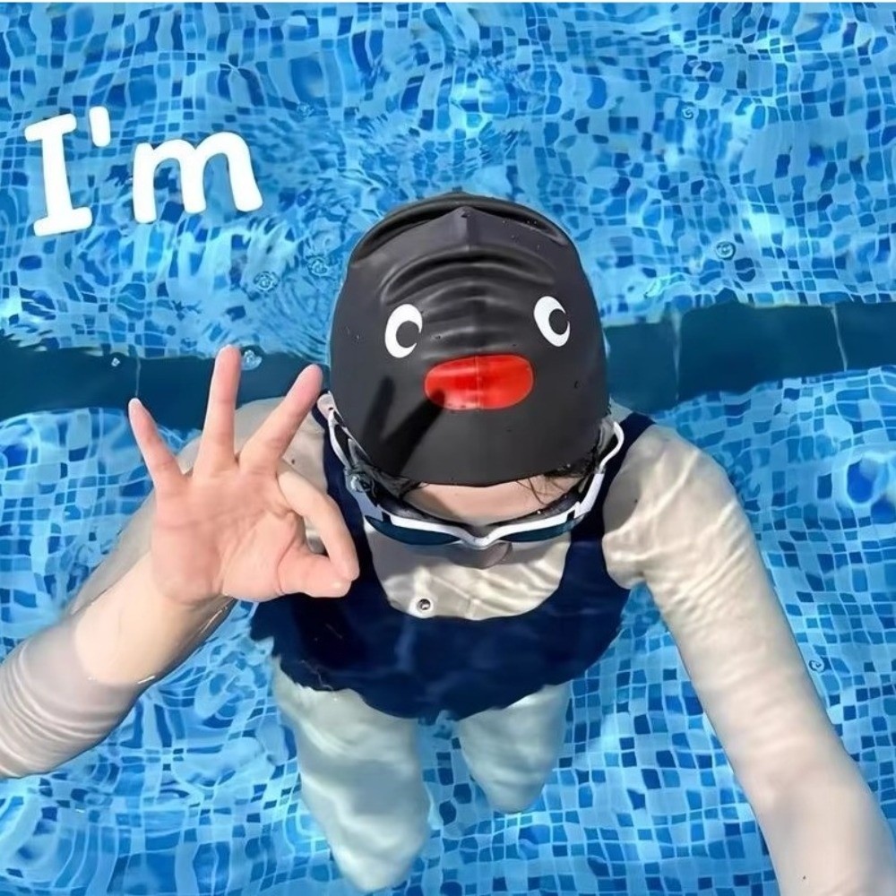 Aquatic Sports Cap - Touca de Natação de Silicone Unissex