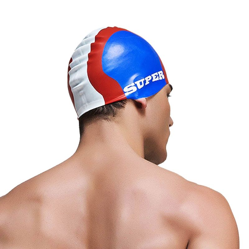 Aquatic Sports Cap - Touca de Natação Masculina de Silicone