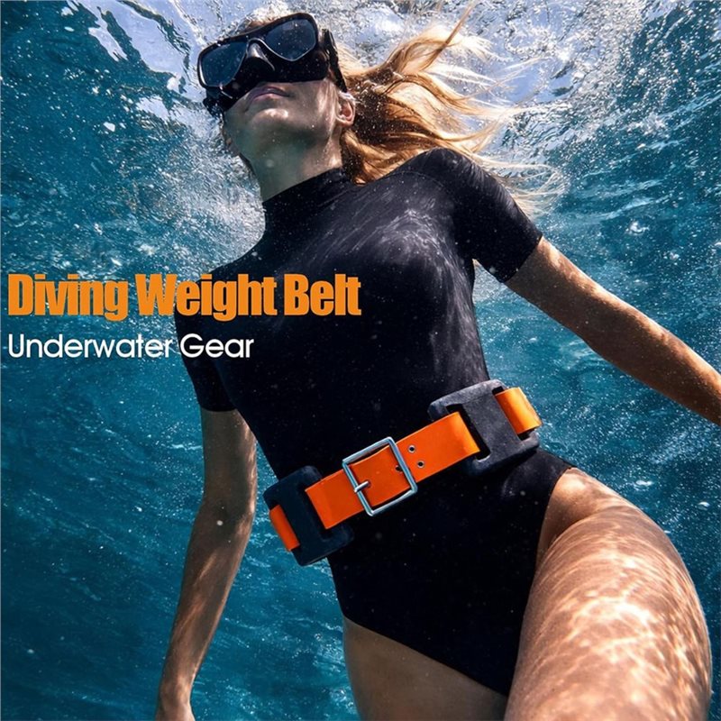 Dive Weight Belt - RTENTE-Fivela de cinto de mergulho, cinto
