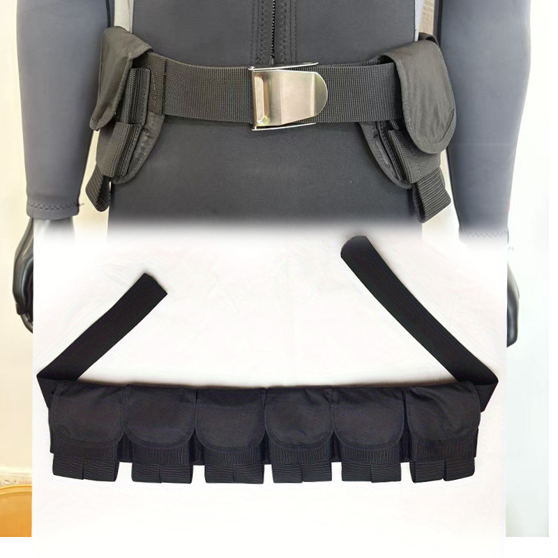 Dive Weight Belt - Cinto de lastro para mergulho SCUBA