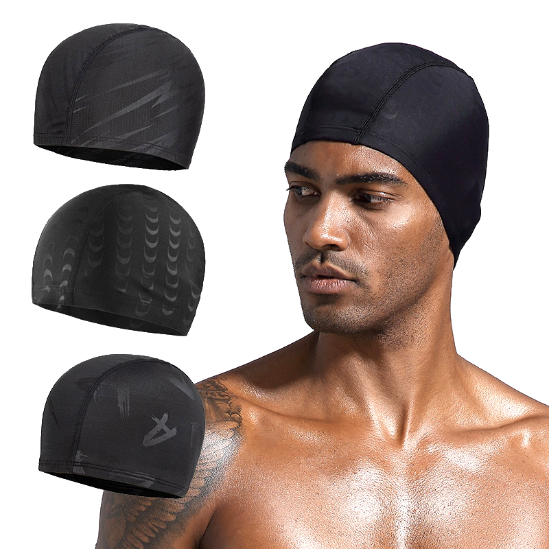 Aquatic Sports Cap - Touca de natação de nylon à