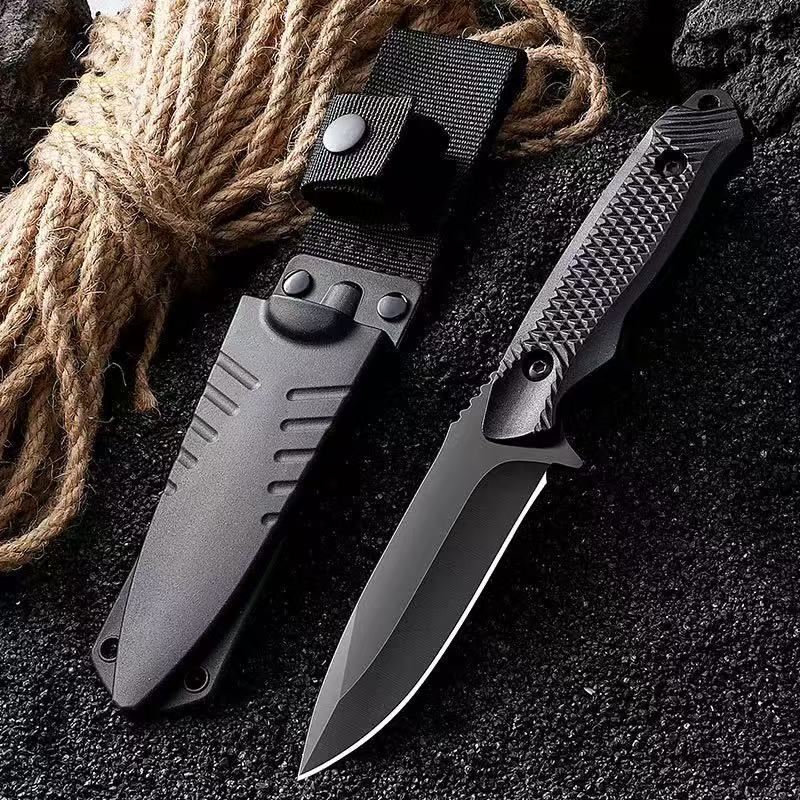 Dive Knife Titanium - Ferramenta de Sobrevivência para Defesa Pessoal