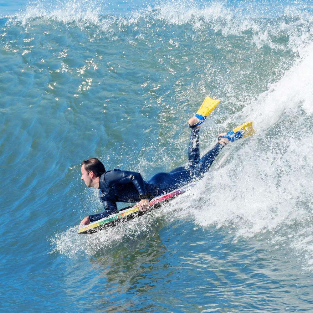 Prancha de Bodyboard Leve de 3 - Bodyboard Boogie Board avaliação e preço