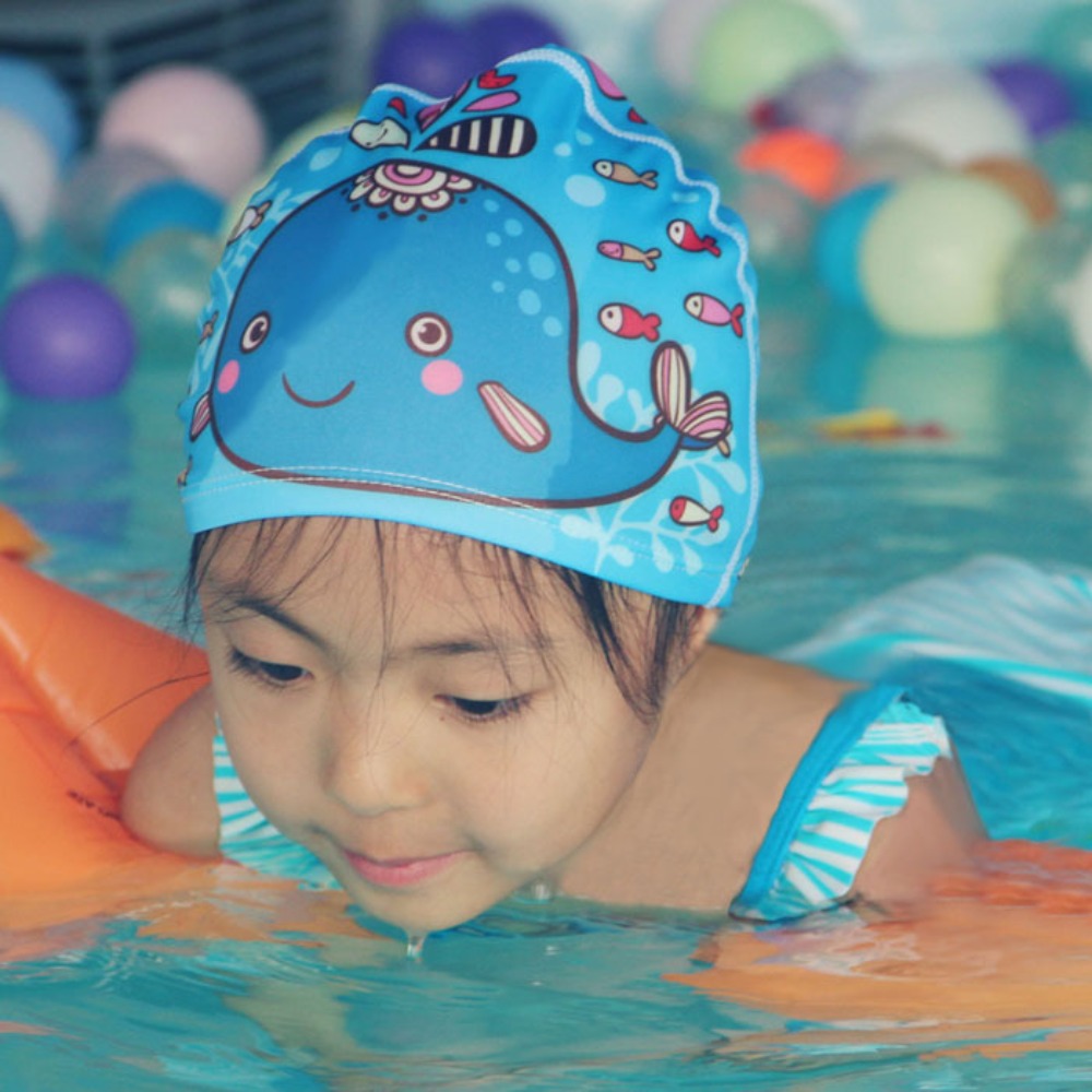 Novo Boné de Natação Infantil  - Aquatic Sports Cap avaliação e preço