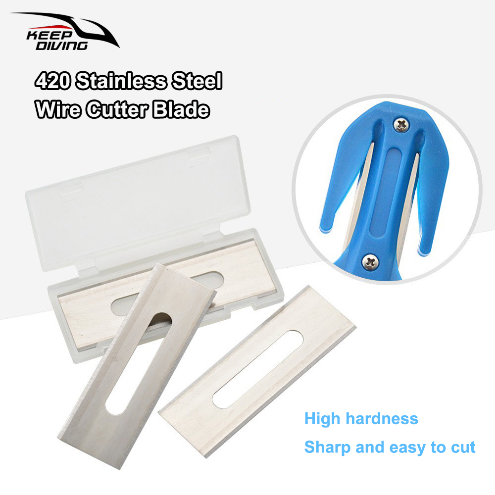 Lâminas substituídas para mant - Dive Knife Titanium avaliação e preço