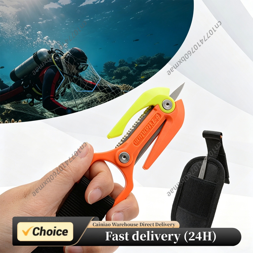 Cortador de Linha de Mergulho  - Dive Knife Titanium avaliação e preço