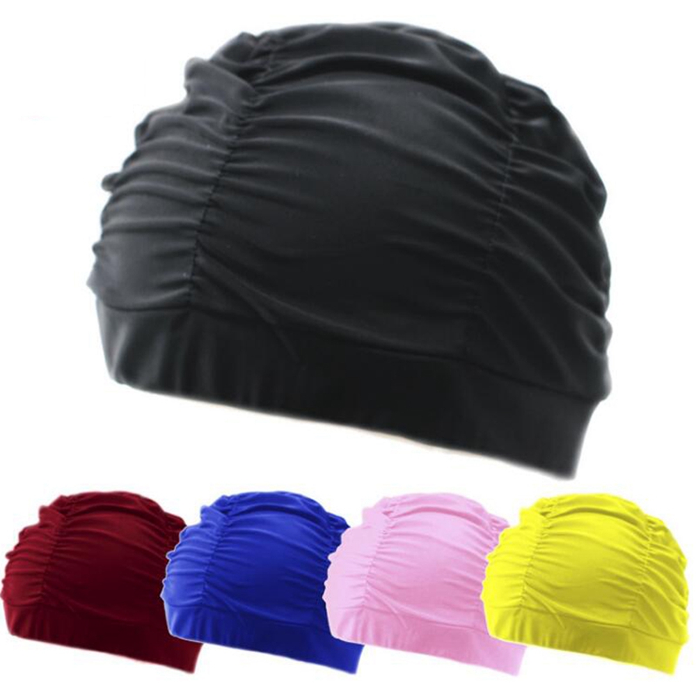 1pc nova náilon turbante mergu - Aquatic Sports Cap avaliação e preço