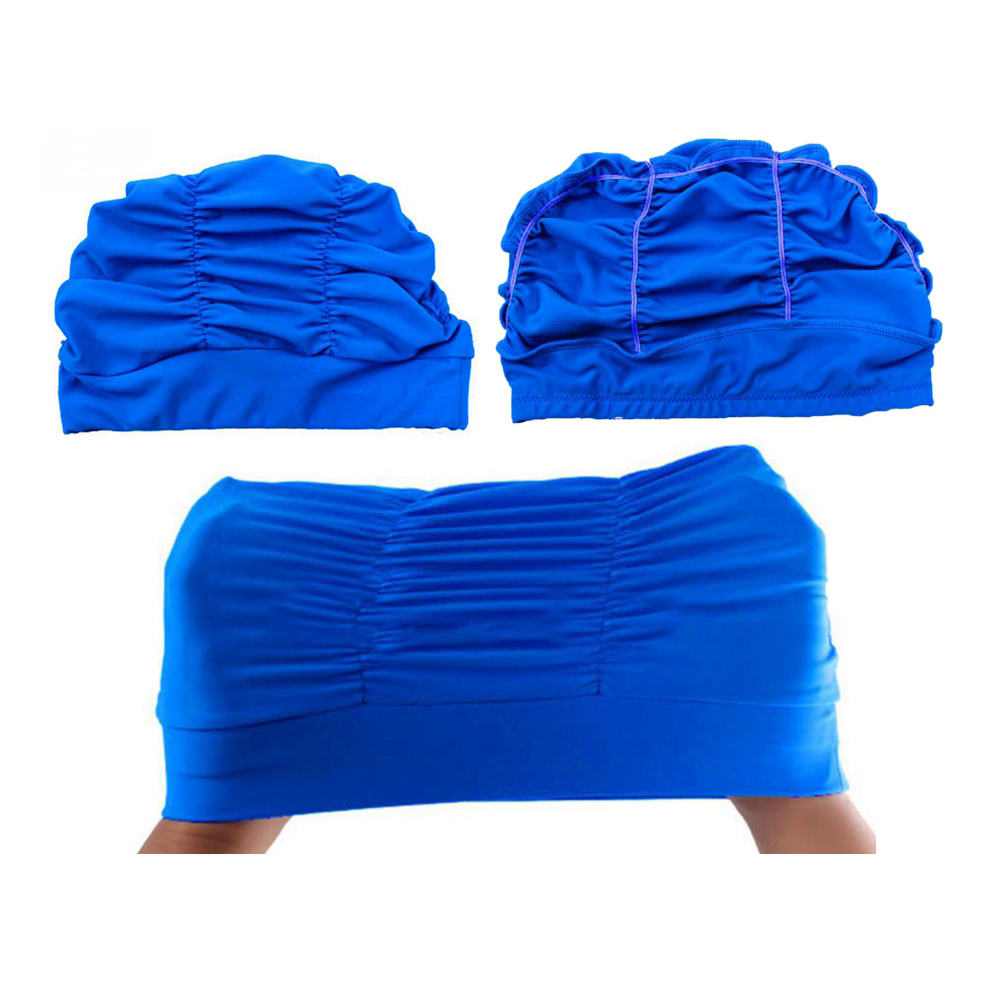 1pc nova náilon turbante mergu - Aquatic Sports Cap avaliação e preço