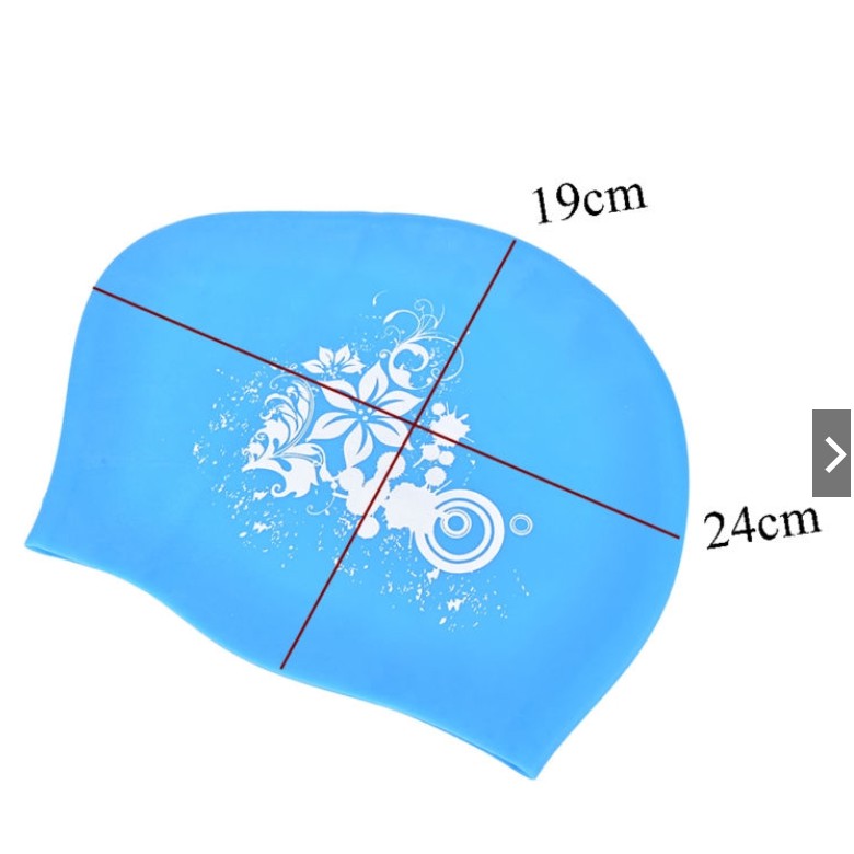 Touca de natação de silicone p - Aquatic Sports Cap avaliação e preço