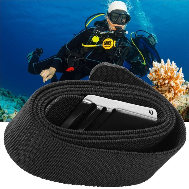 Cinto de Mergulho com Fivela,  - Dive Weight Belt avaliação e preço