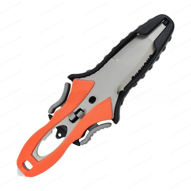 Faca de Resgate Aquático, Cort - Dive Knife Titanium avaliação e preço
