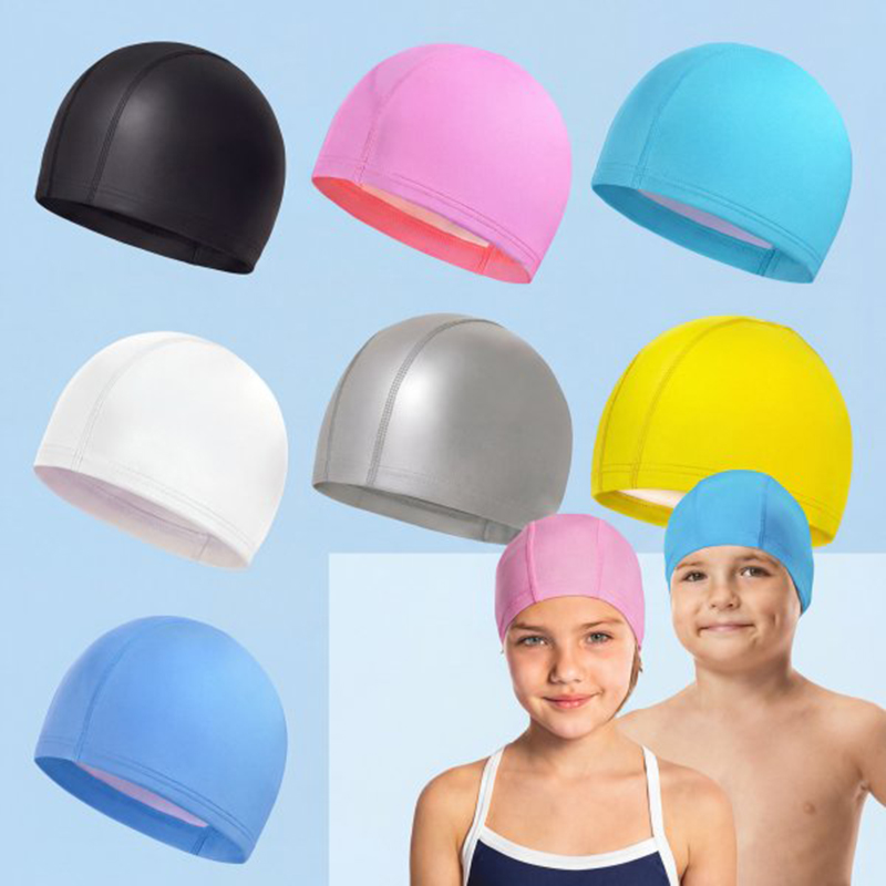 Touca de natação pu à prova d' - Aquatic Sports Cap avaliação e preço
