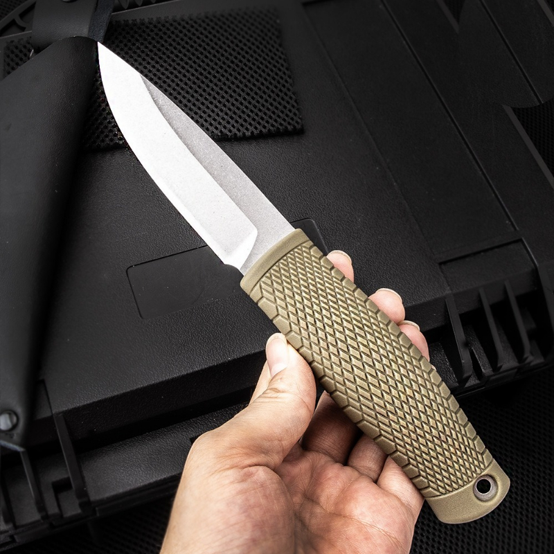 Nova Faca de Camping EDC 2026  - Dive Knife Titanium avaliação e preço