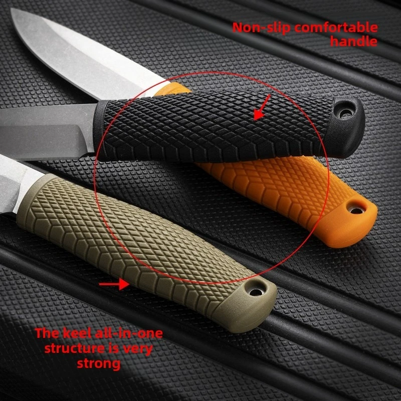 Nova Faca de Camping EDC 2026  - Dive Knife Titanium avaliação e preço