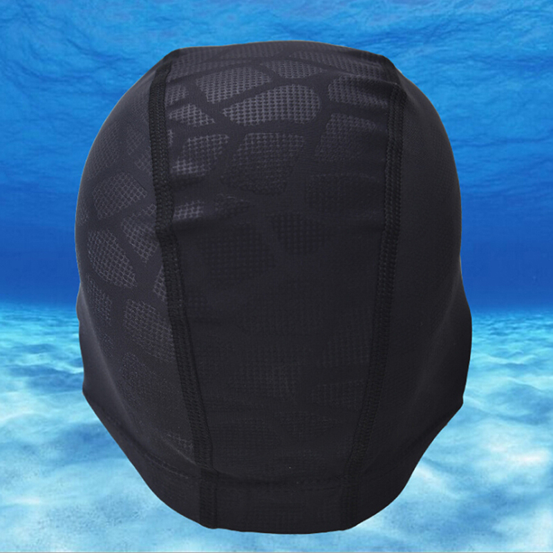 Touca de natação de tecido mas - Aquatic Sports Cap avaliação e preço