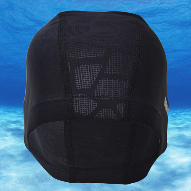Touca de natação de tecido mas - Aquatic Sports Cap avaliação e preço