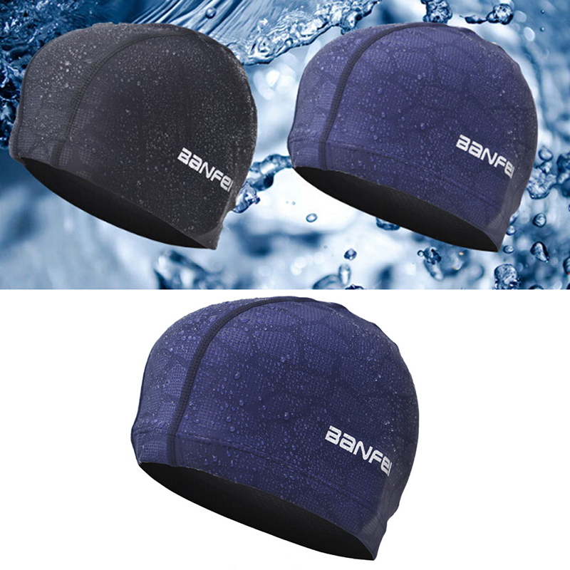 Touca de natação de tecido mas - Aquatic Sports Cap avaliação e preço