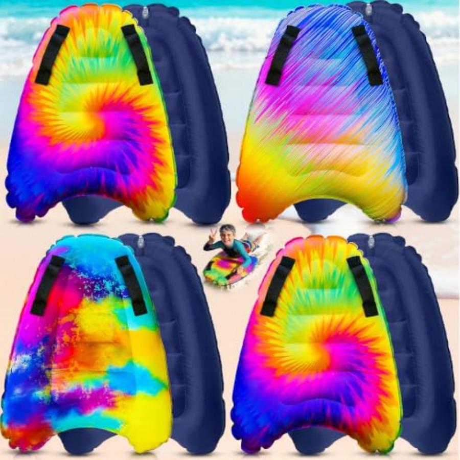 Pacote com 4 pranchas inflávei - Bodyboard Boogie Board avaliação e preço