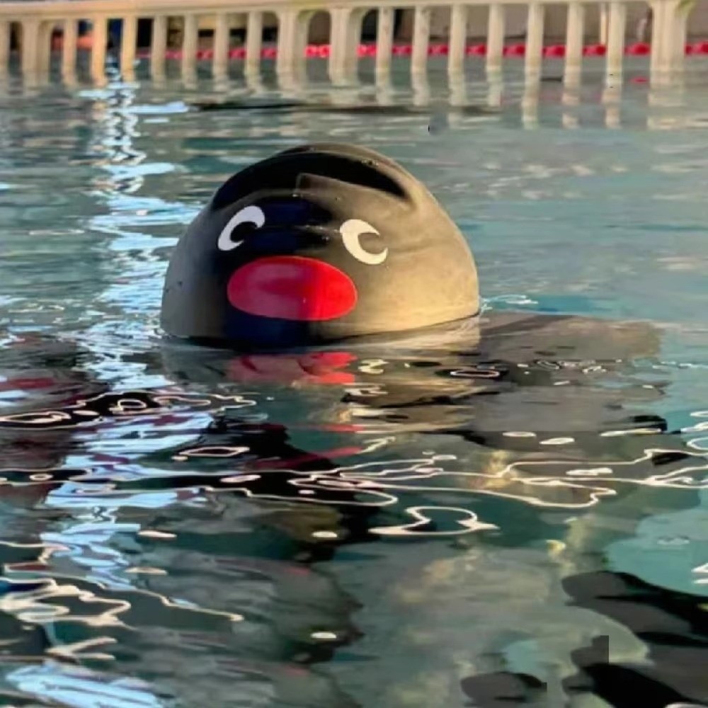 Touca de Natação de Silicone U - Aquatic Sports Cap avaliação e preço