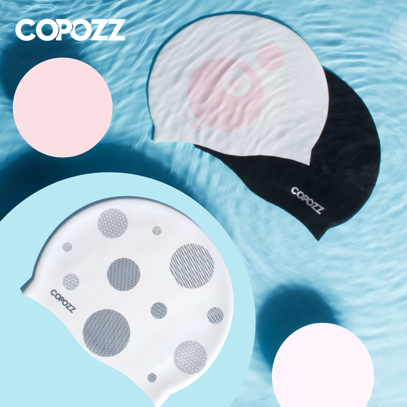 Copozz elástico de borracha de - Aquatic Sports Hat avaliação e preço