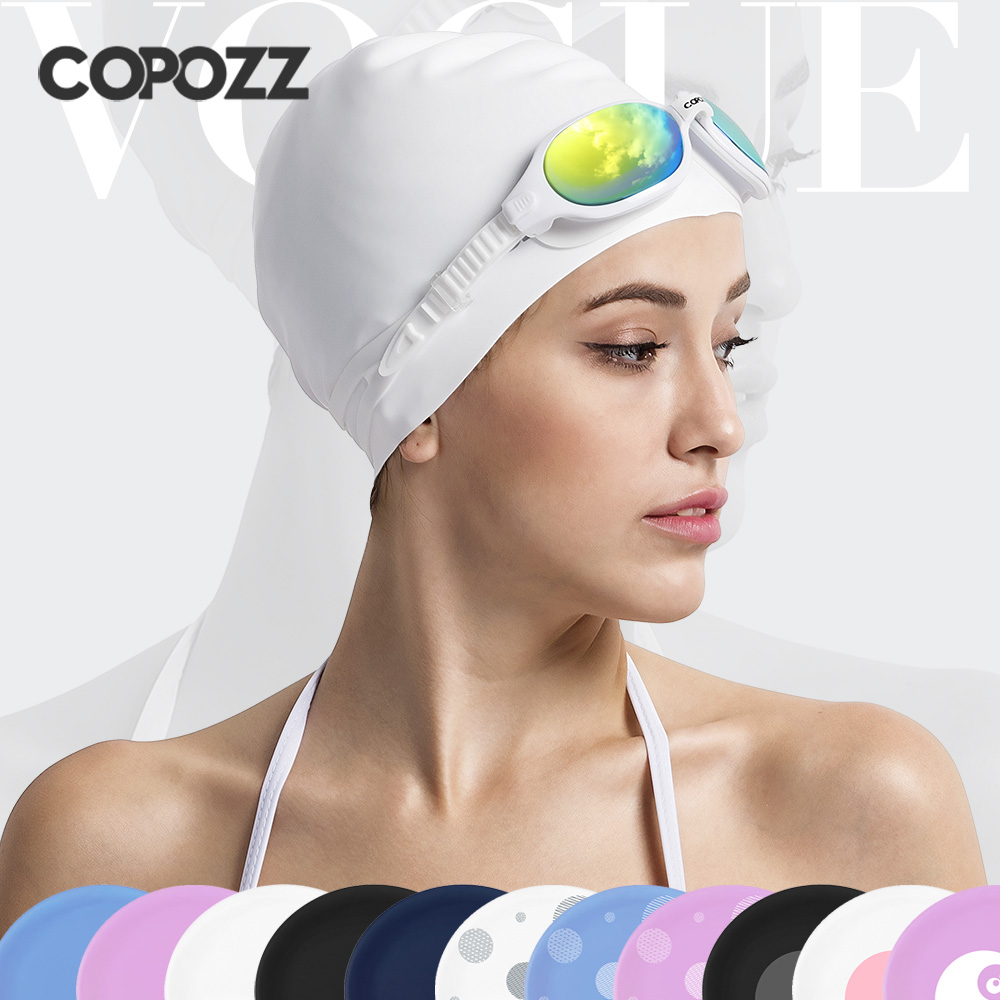Copozz elástico de borracha de - Aquatic Sports Hat avaliação e preço