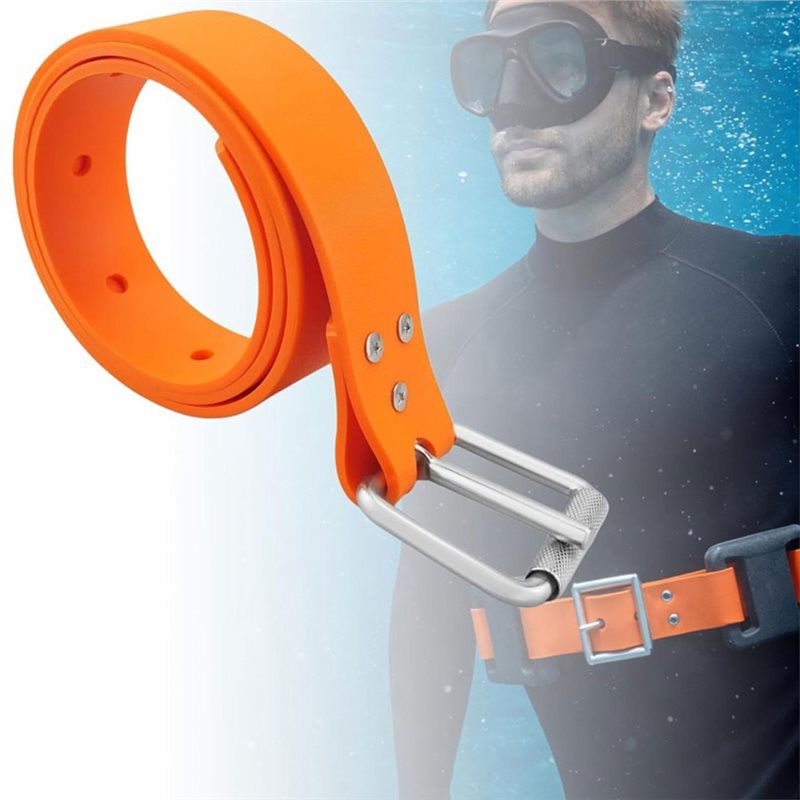RTENTE-Fivela de cinto de merg - Dive Weight Belt avaliação e preço