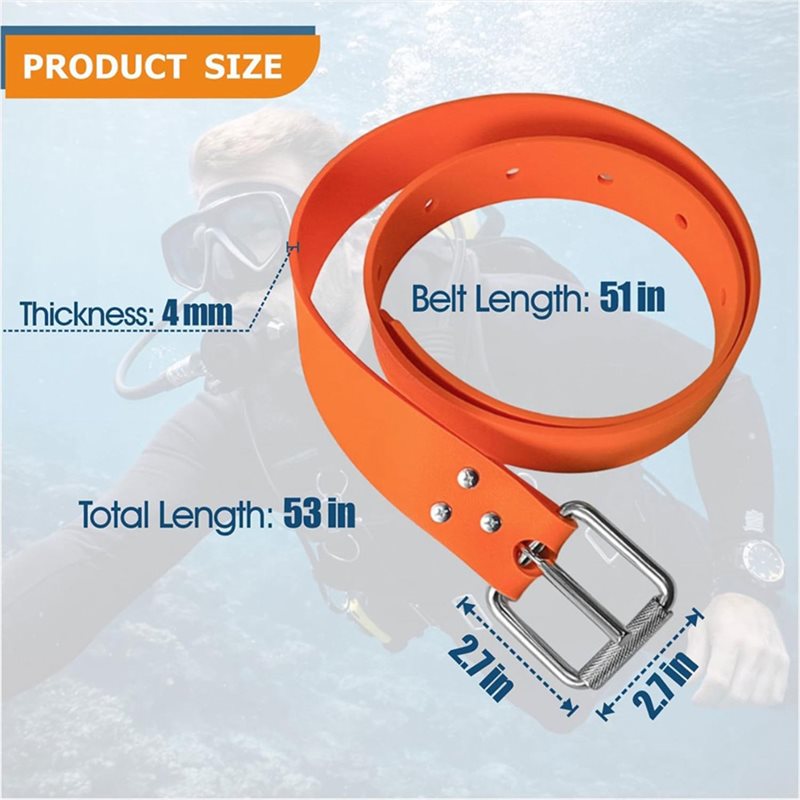 RTENTE-Fivela de cinto de merg - Dive Weight Belt avaliação e preço