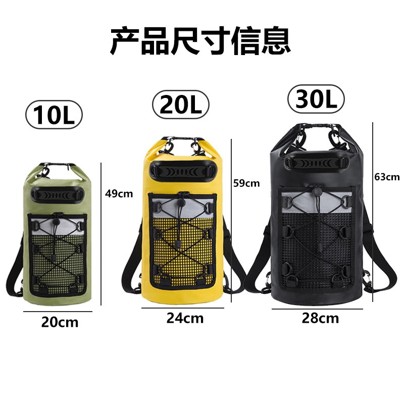 Mochila Impermeável de 10/20/3 - Dry Bag Roll Top avaliação e preço
