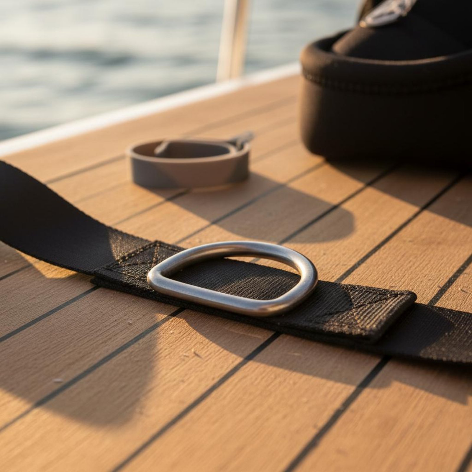 D-Loop de Aço Inoxidável Antif - Dive Weight Belt avaliação e preço