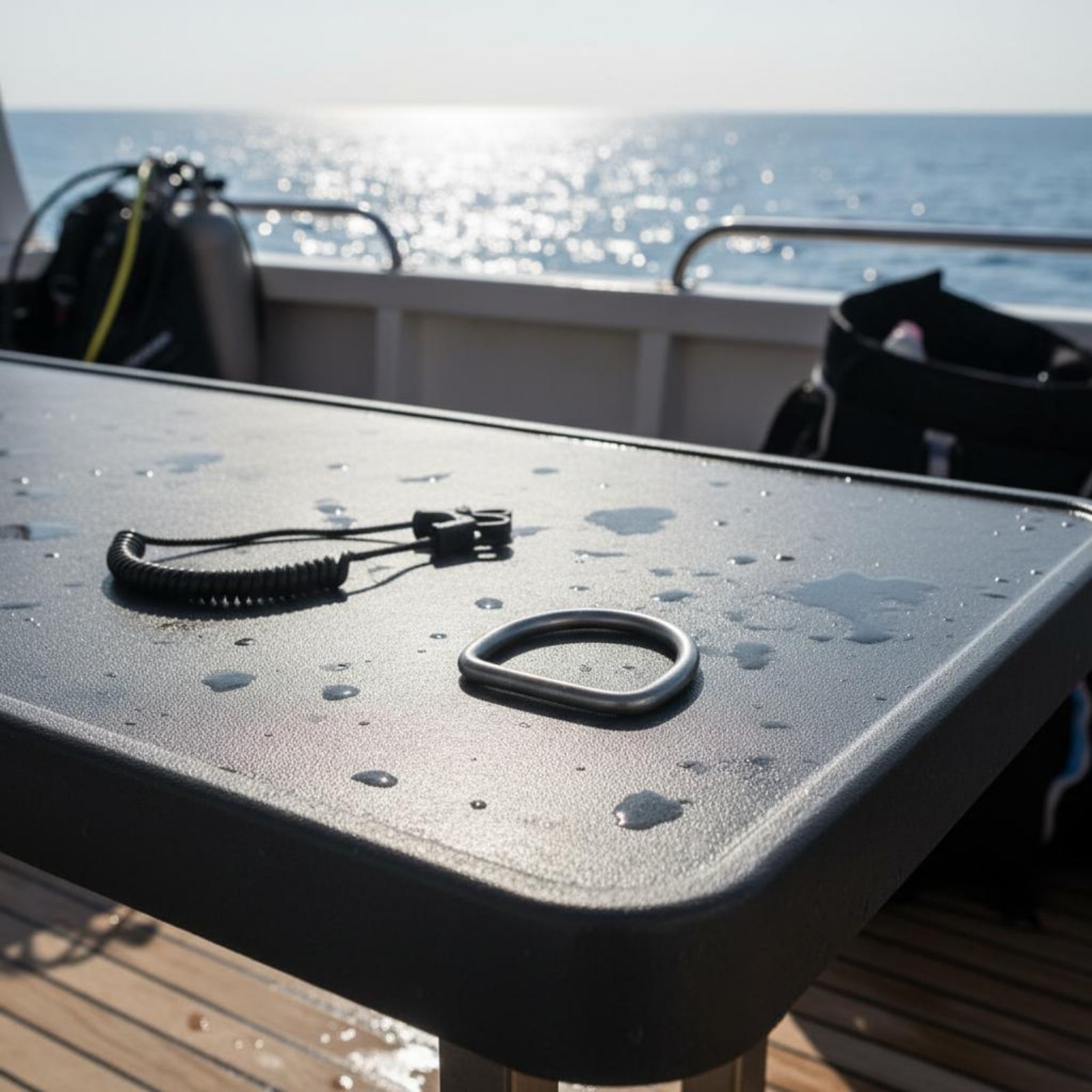 D-Loop de Aço Inoxidável Antif - Dive Weight Belt avaliação e preço