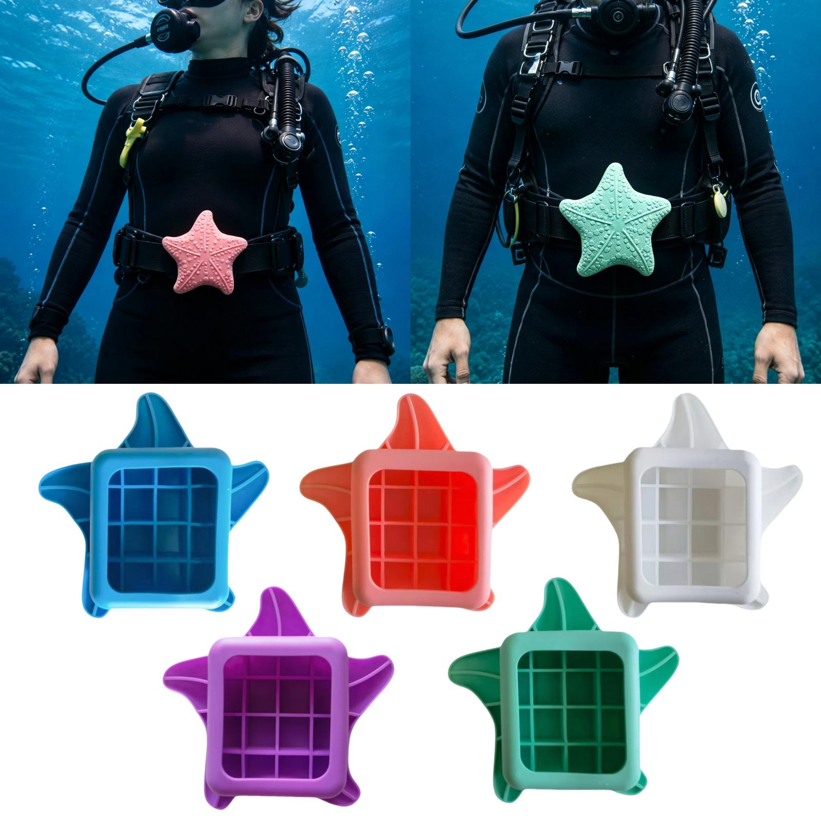 Capa de Silicone Versátil para - Dive Weight Belt avaliação e preço