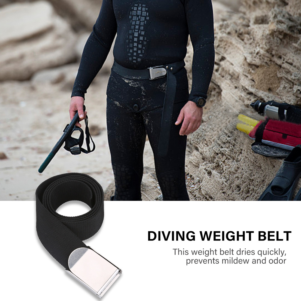 MANTER O Mergulho Scuba Diving - Dive Weight Belt avaliação e preço