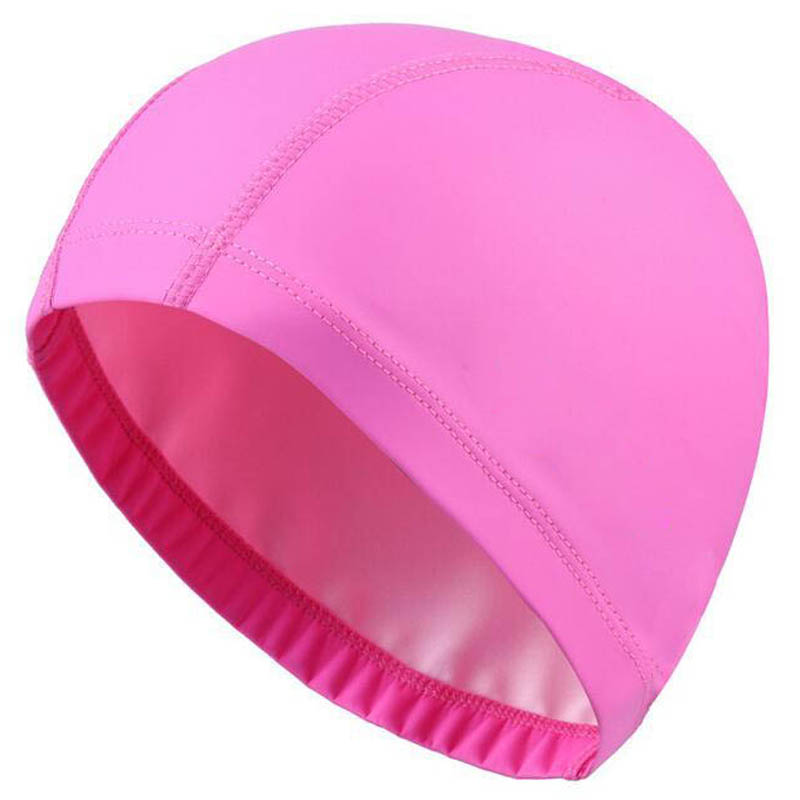 Touca de natação de tecido pu, - Aquatic Sports Cap avaliação e preço