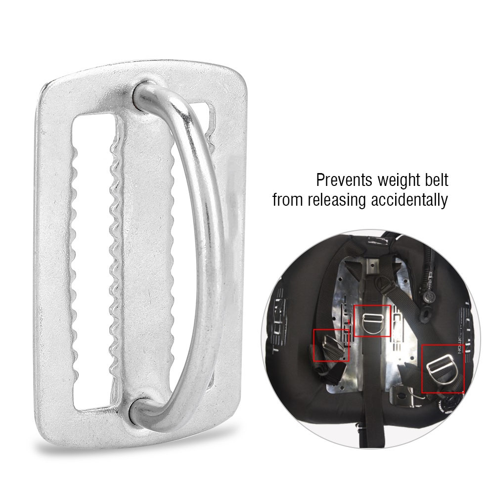 MANTER MERGULHO-D-Ring Slide B - Dive Weight Belt avaliação e preço