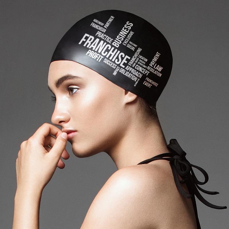 Unissex tamanho grande sílica  - Aquatic Sports Cap avaliação e preço