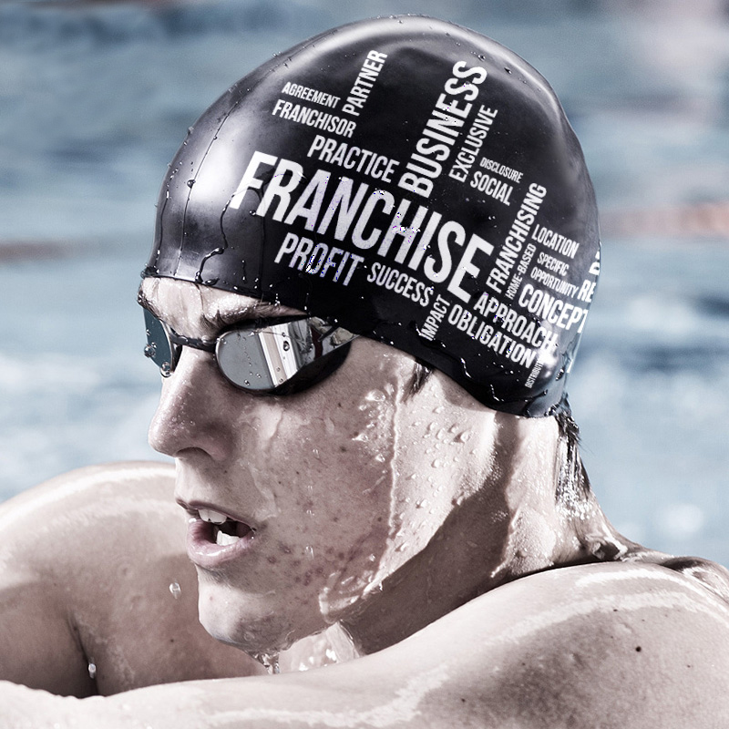 Unissex tamanho grande sílica  - Aquatic Sports Cap avaliação e preço