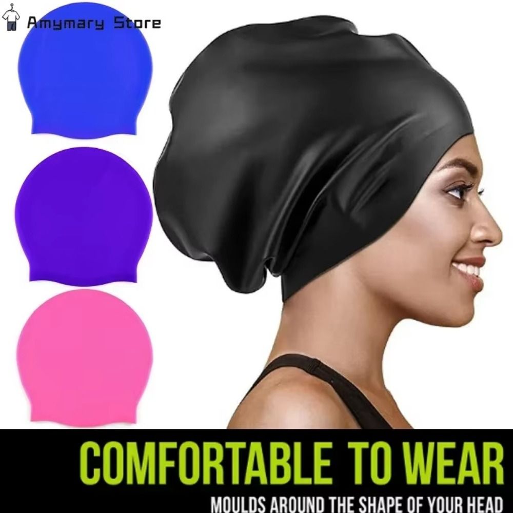 Elástico de silicone nadar cha - Aquatic Sports Cap avaliação e preço