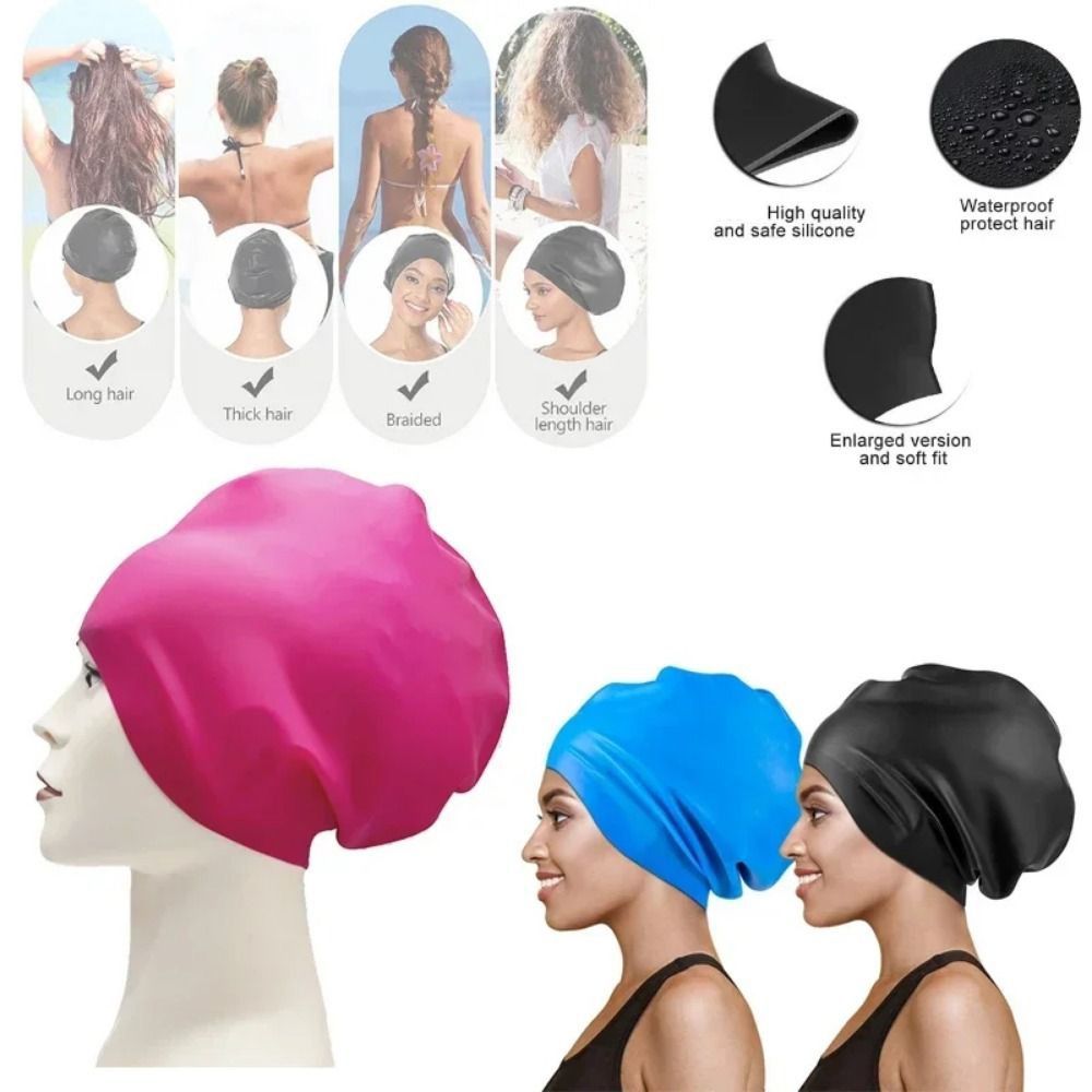 Elástico de silicone nadar cha - Aquatic Sports Cap avaliação e preço