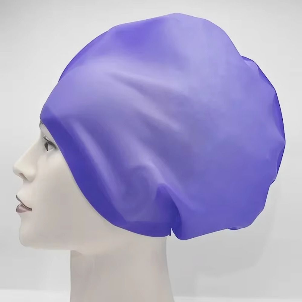 Elástico de silicone nadar cha - Aquatic Sports Cap avaliação e preço
