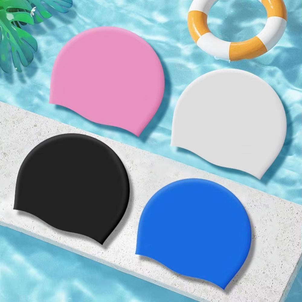 Elástico de silicone nadar cha - Aquatic Sports Cap avaliação e preço