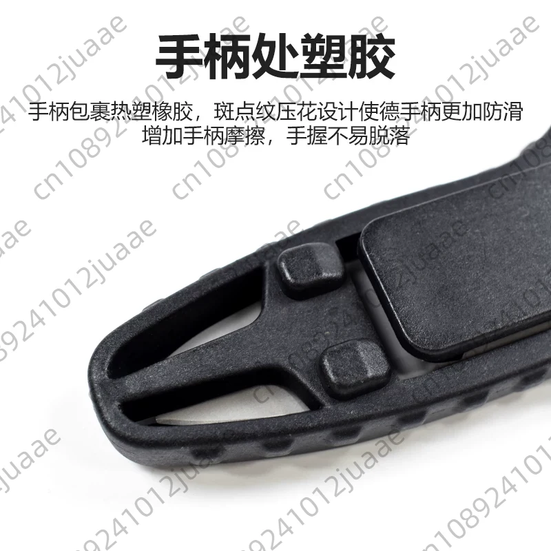 Faca de Resgate Aquático, Cort - Dive Knife Titanium avaliação e preço